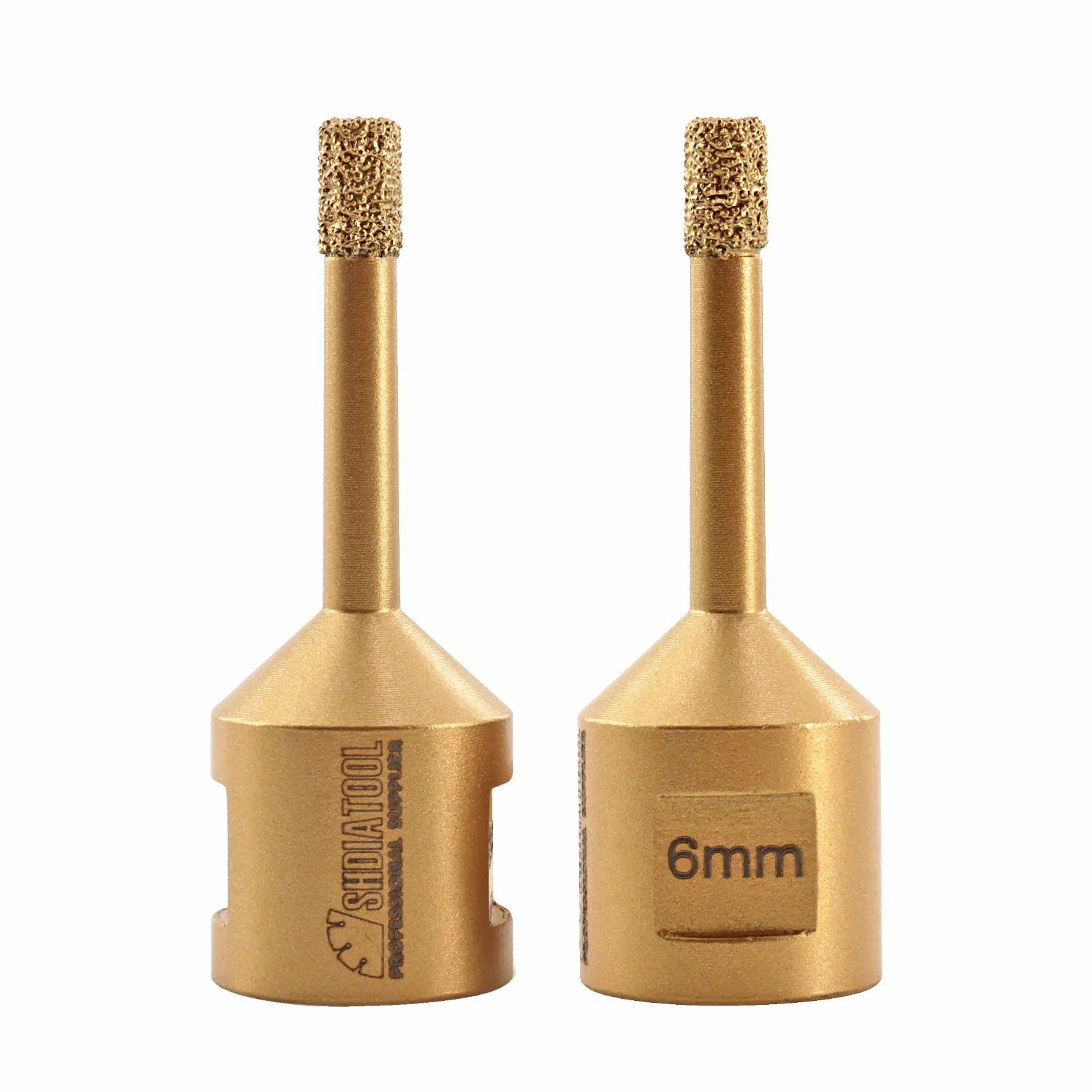 SHDIATOOL Corona diamantata 6mm 10mm per piastrelle porcellana granito marmo foratura secca