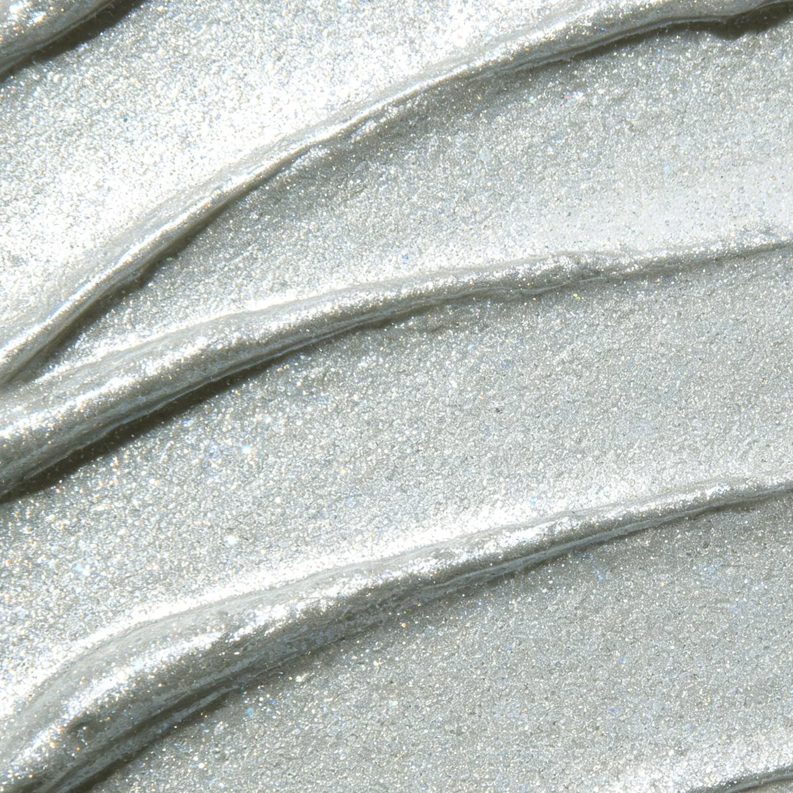QIC Ombretto Liquido Glitter, Finish Metallico e Scintillante, Lunga Durata, Senza Crepe, Resistente allo Sfregamento, Formula Leggera per Tutti i Toni di Pelle, Colore Costruibile (01 Milky Way)