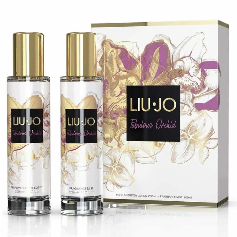 Liu Jo Set Fabulous Orchid Acqua Corpo Profumata 200ml e Latte Corpo Profumato 200ml