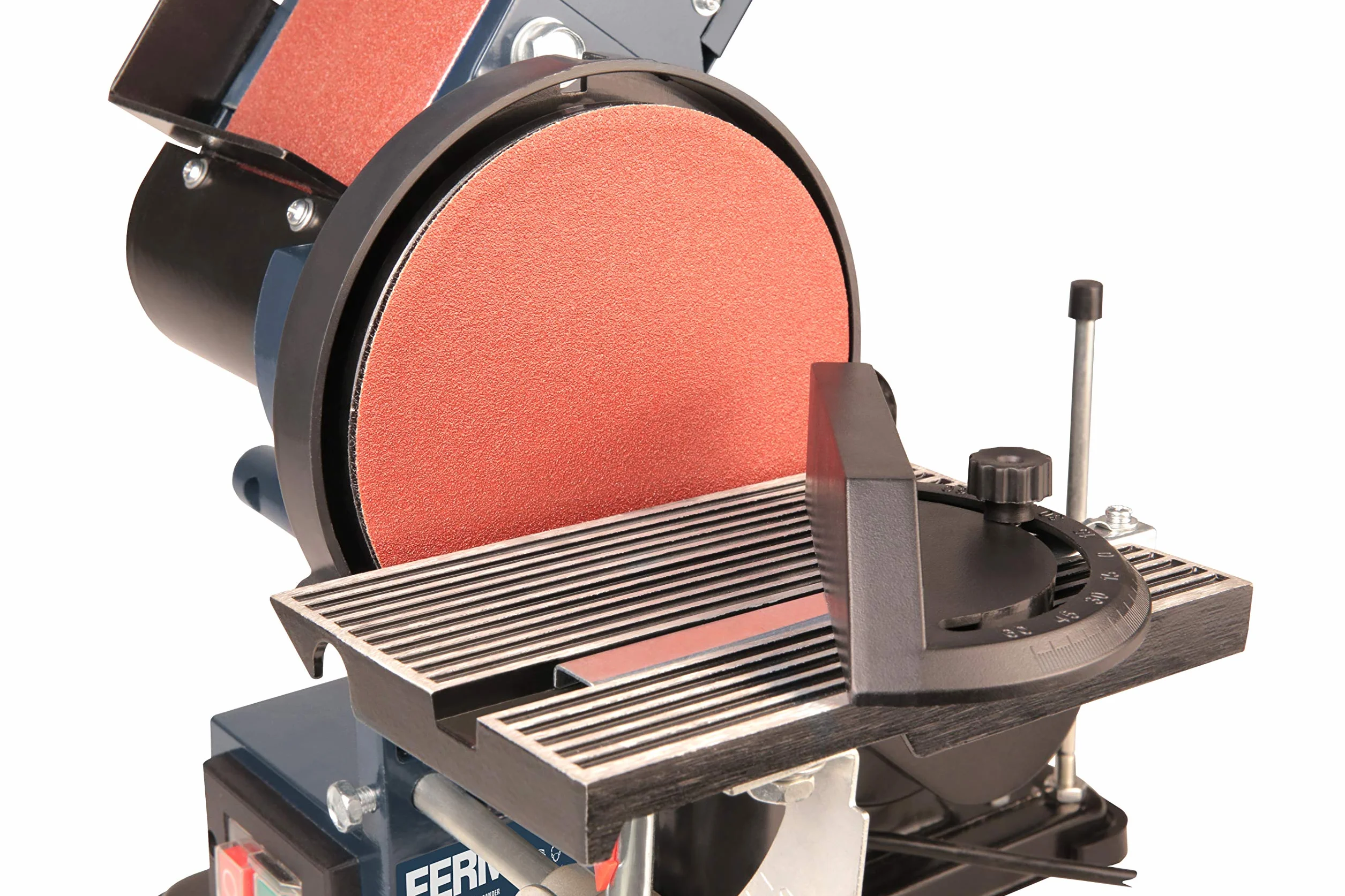 FERM Levigatrice da Banco Combinata 350W 150mm