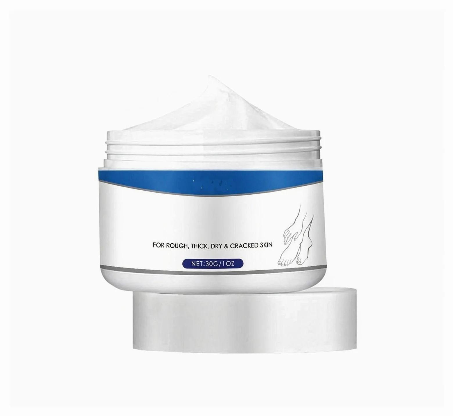 Crema for la cura delle mani e dei piedi 30g | Idratare e nutrire la pelle.(3pcs)