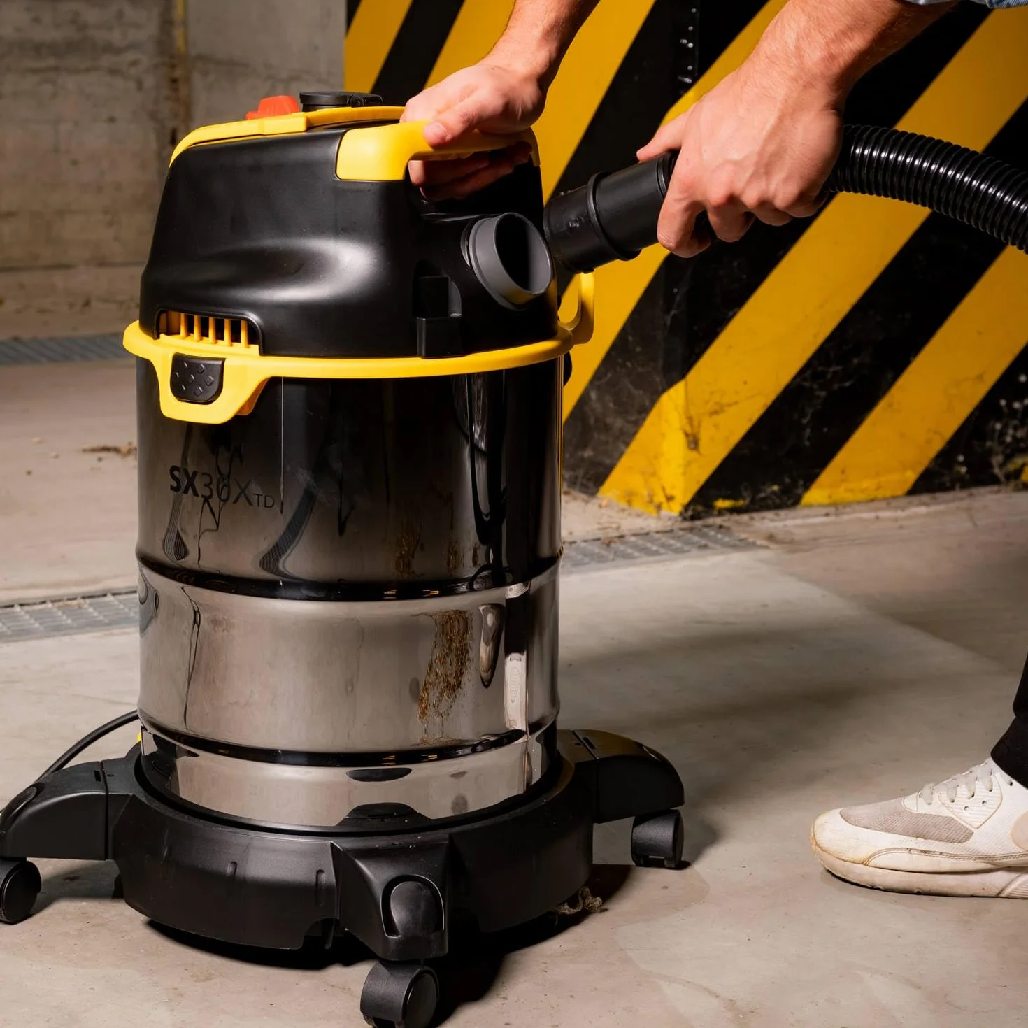 STANLEY Aspiratore Solidi e Liquidi SXVC30XTDE 1600 W 30 l