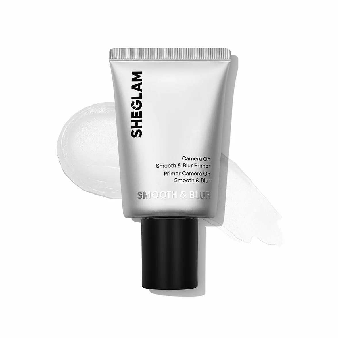 SHEGLAM Camera On Smooth & Blur Primer opaco Makeup Base Smoothing Primer per pelle liscia Pore Minimizer di lunga durata