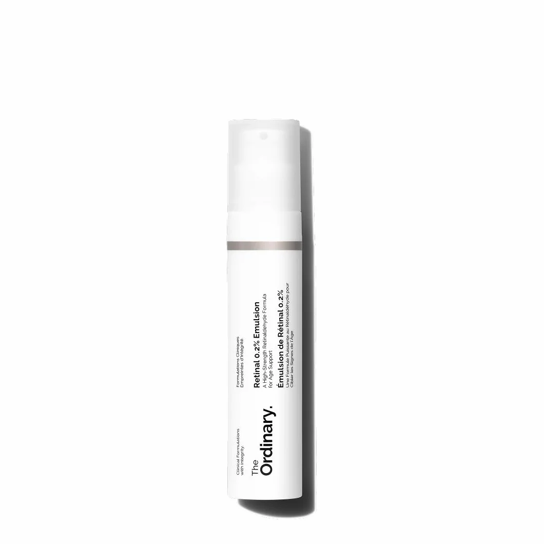 The Ordinary Retinal 0.2% Emulsion 15ml, Emulsione Retinica 0,2%, Siero retinoide ad alta concentrazione per supporto anti-età avanzato