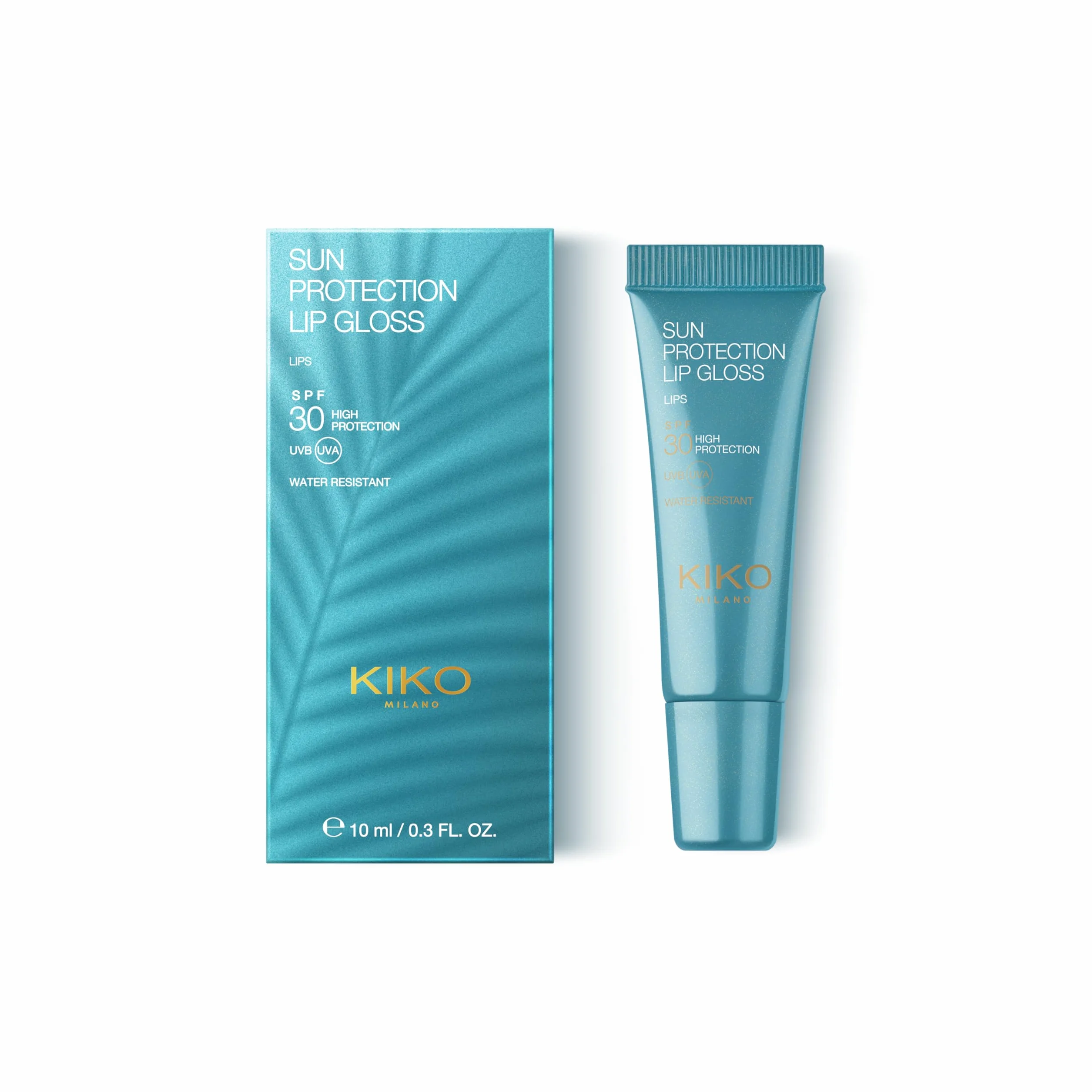 KIKO Milano Sun Protection Lip Gloss Spf 30 02, Lucidalabbra Protettivo E Idratante Con Spf 30