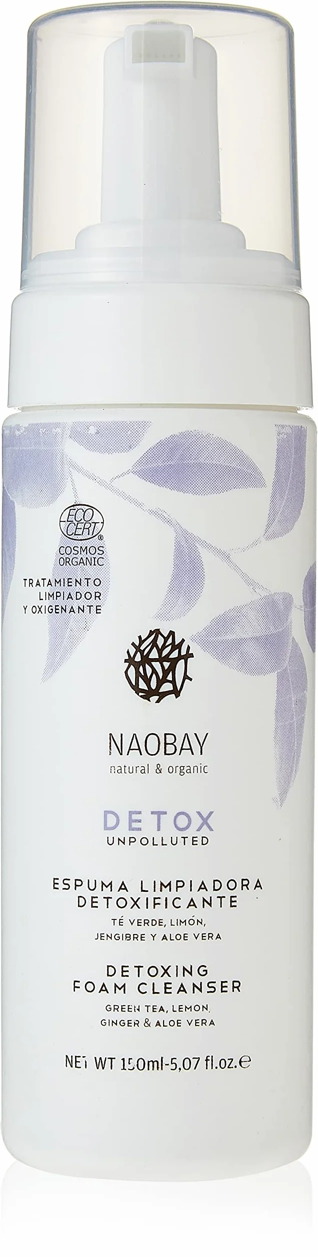 Naobay - Schiuma detergente Detox 150 ml