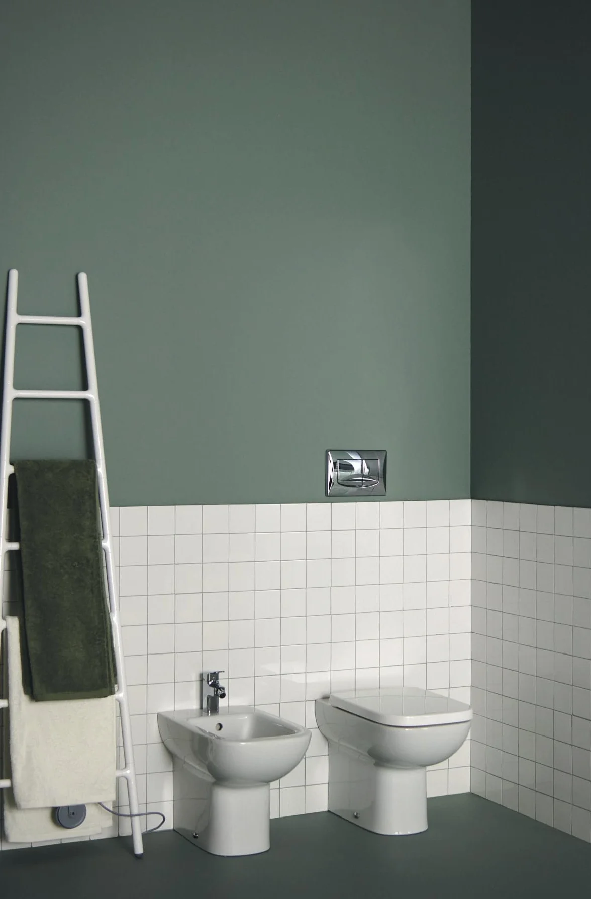 Ideal Standard i.life A WC filo parete 35x54cm RimLS+ Water senza brida scarico orizzontale Bianco