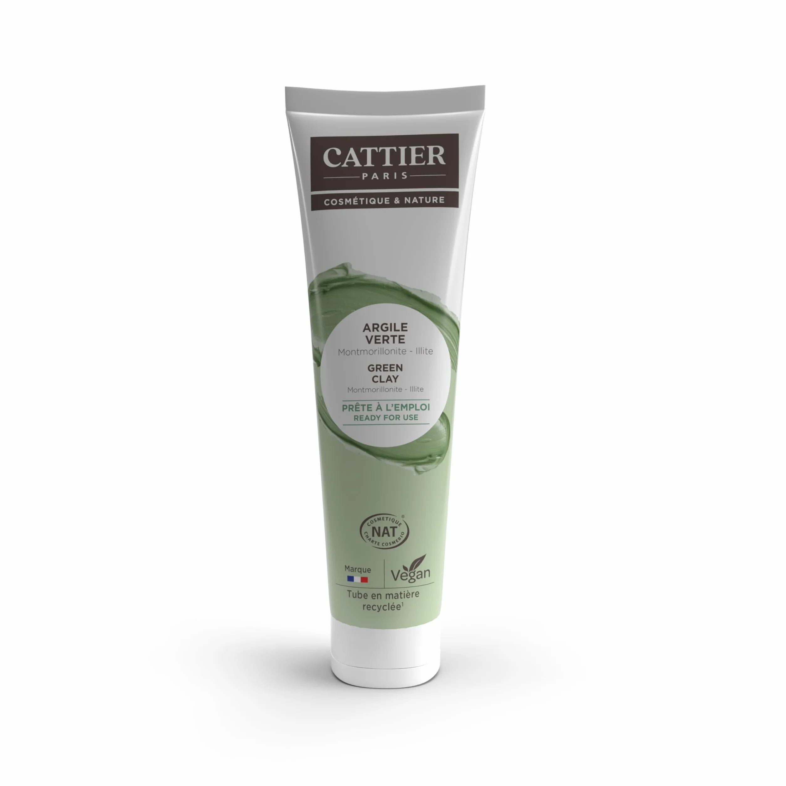 Cattier Argilla Verde pronta all'uso