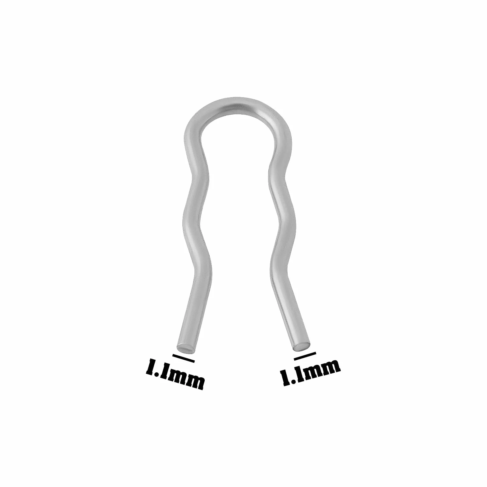 Clip A Molla Per Macchina Da Caffè Compatibile Con Delonghi EC140B ECA13000 ECA13200 ECA13400 ECA13500N ECA13500S 4 Pezzi