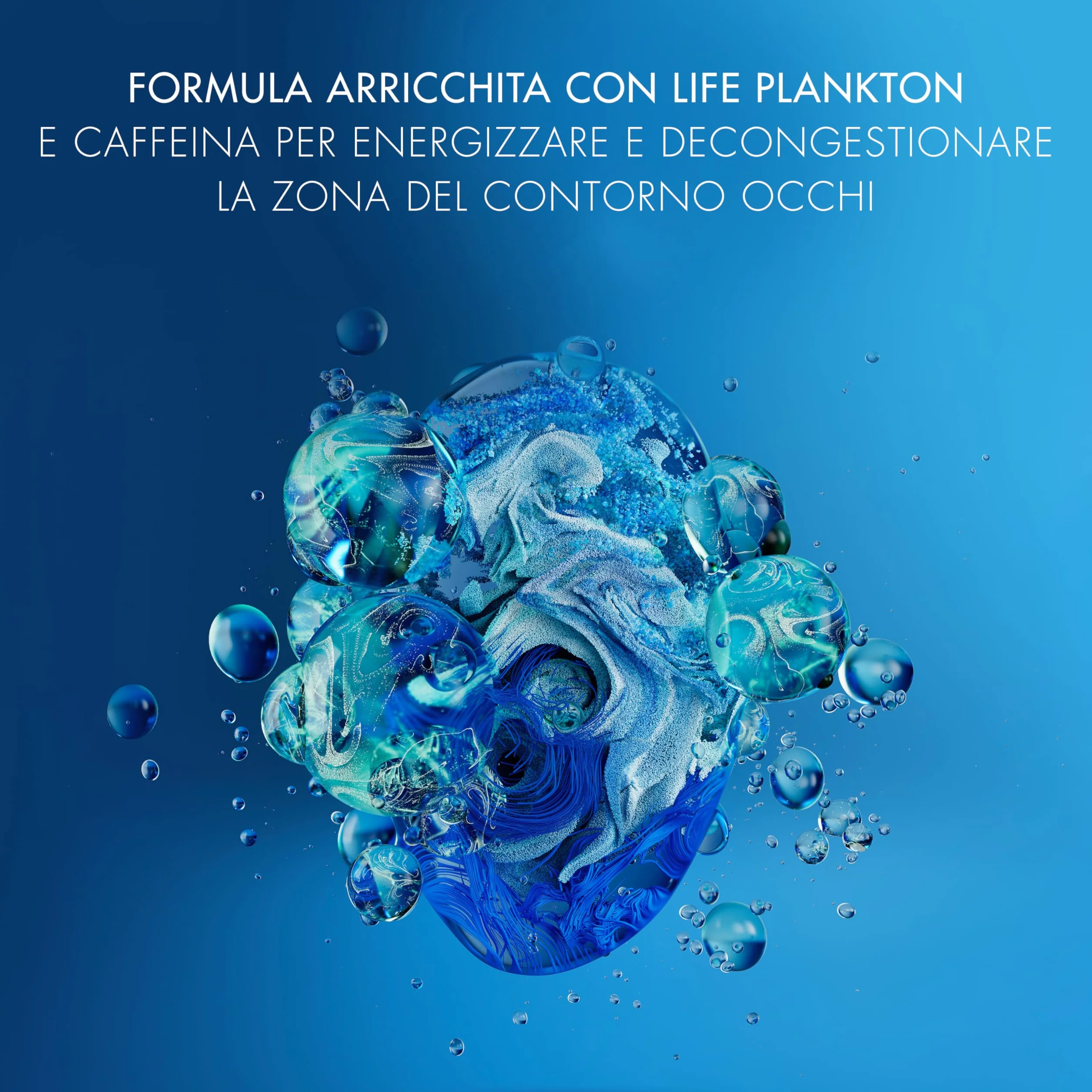 BIOTHERM HOMME Aquapower Eye Gel, Gel Contorno Occhi Uomo, Per Tutti i Tipi di Pelle, Effetto Rinfrescante e Idratante, Riduce le Borse, Arricchito con Caffeina e Life Plankton, 15 ml