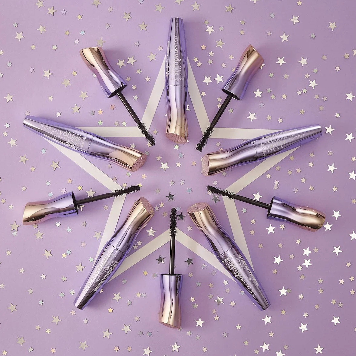 Deborah Milano - Set Make Up con Gioiello, Include Mascara Volumizzante Instant Maxi Volume Up to the Stars, Matita Kajal Nera Velvet Mat, Collana Punto Luce Morellato Donna in Acciaio Inossidabile