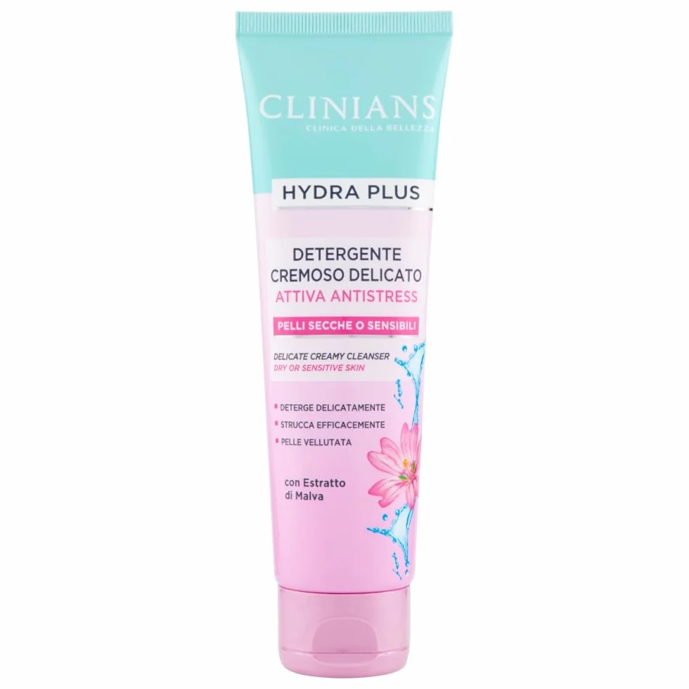 Clinians - Hydra Basic - Detergente Cremoso Delicato 150 ml