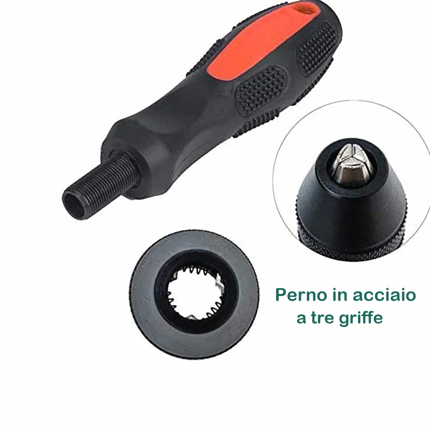 Trapano a mano mini 0,5-8mm Pin Vise mandrino morsa senza chiave