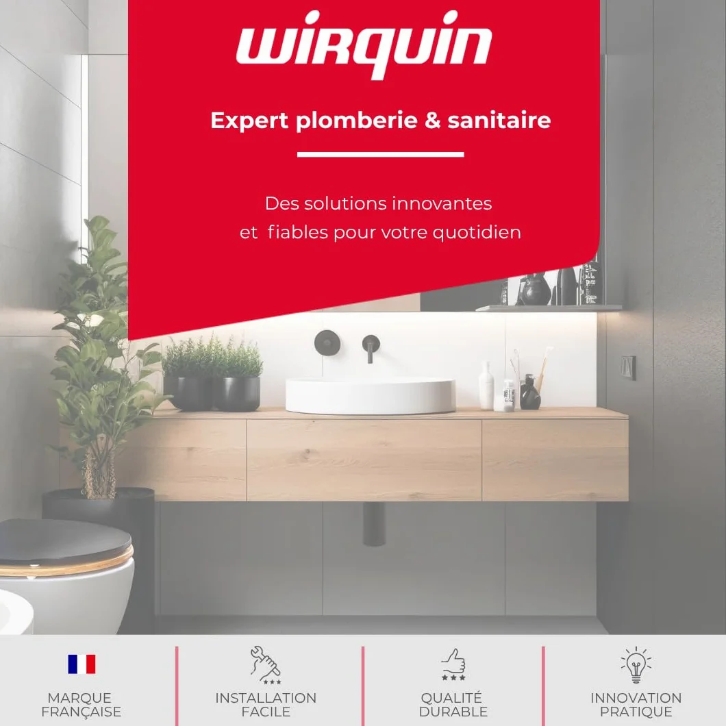 Wirquin Cassetta Reviso risparmio idrico semi-bassa