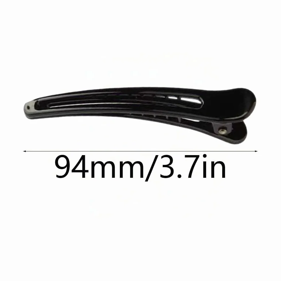 Aeuezxx Fermagli per Capelli Professionali, 6 Pezzi Fermagli per Capelli a Becco D'anatra, Capelli Styling Clip per Capelli, Forniture per Parrucchieri