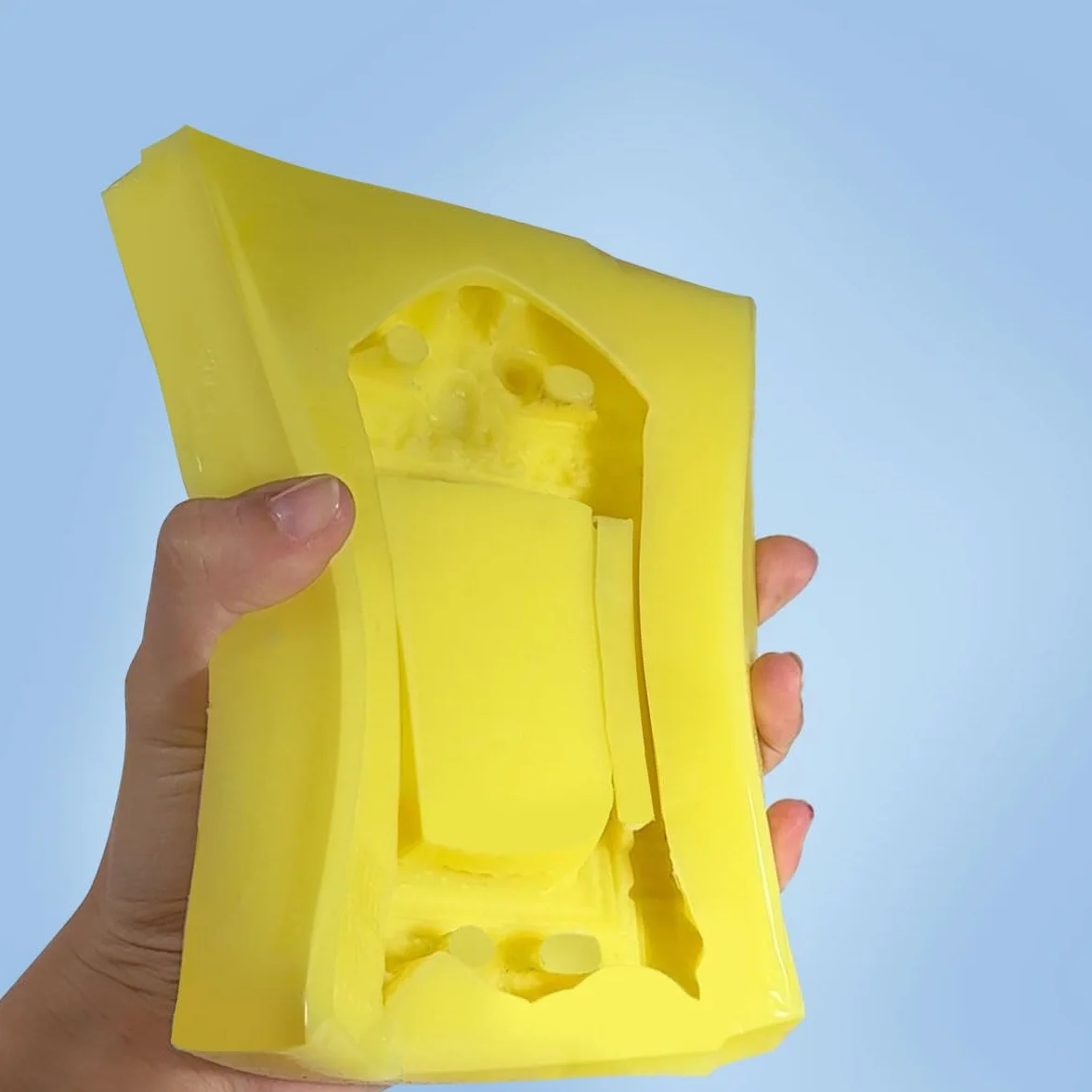 RESCHIMICA Silicone per Stampi Alta Durezza R PRO 30 1 kg Gomma Siliconica Atossica 1:1 Silicone Liquido Alta Resistenza
