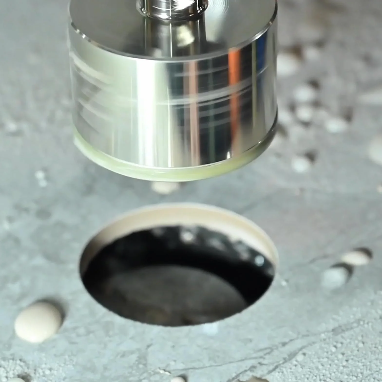 Mollom 1" (25mm) Sega a tazza diamantata per piastrelle, vetro, ceramica, marmo