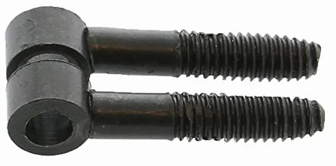 Cerniera Anuba Ferro Brunito 2 Pz 48098.12