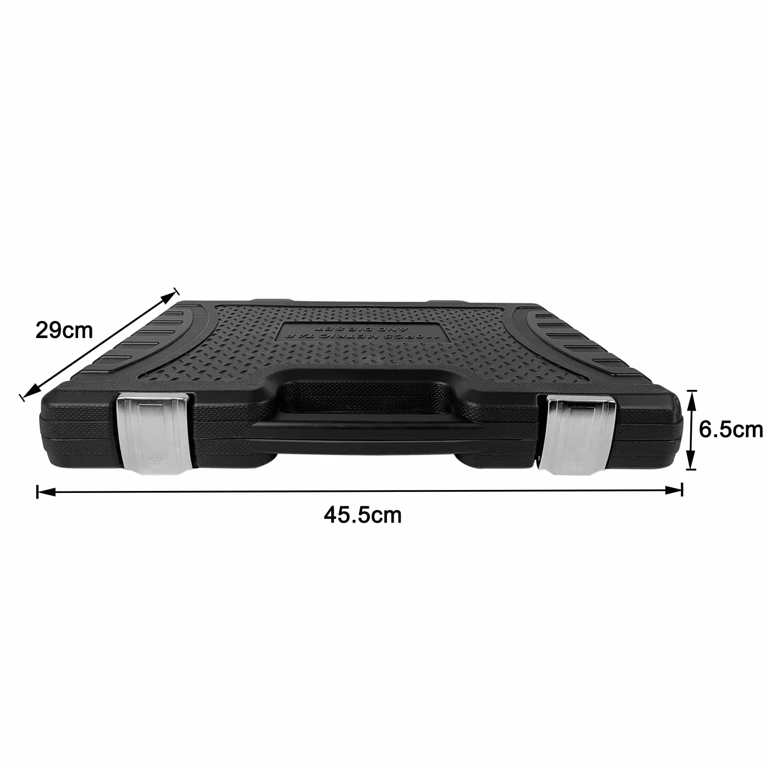 XMTECH Zestaw gwintowników M2-M18 110 sztuk gwintowania