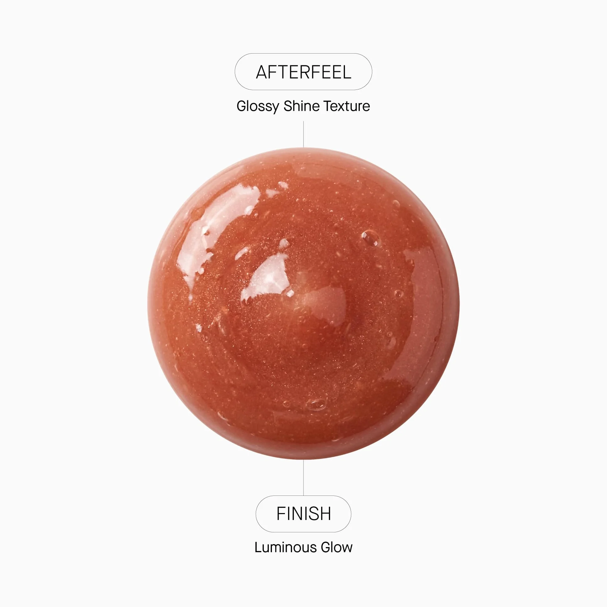 Transparent Lab Tinted Lipgloss Terracotta 15 ml – Balsamo labbra colorato SPF50, con acido ialuronico e peptidi volumizzanti, idratazione, lucentezza naturale e protezione solare alta