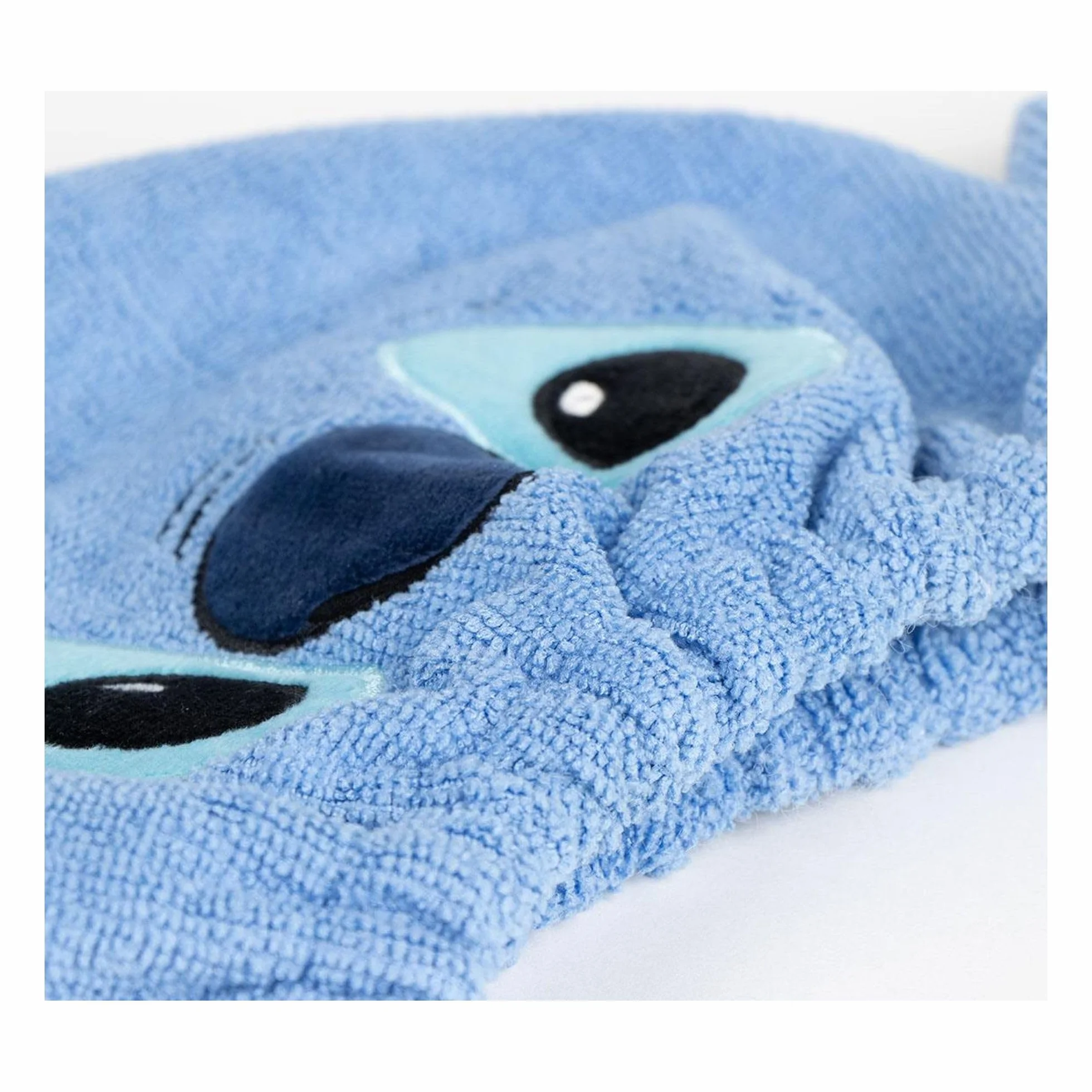 CERDÁ Life'S Little Moments | Asciugamano per capelli Stitch ad asciugatura rapida e morbida | Asciugamano Stitch Deal per donne e ragazze assorbente e antiscivolo