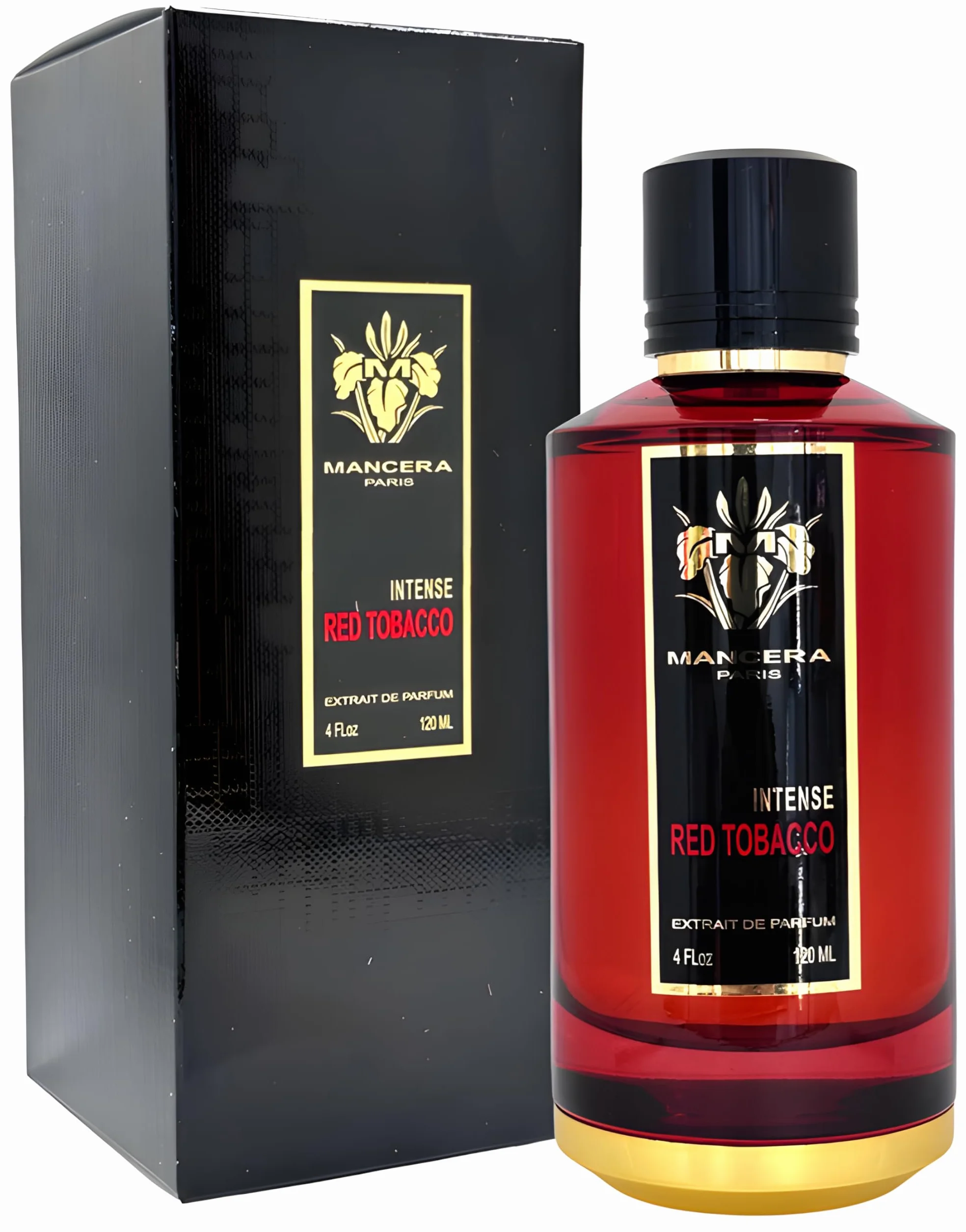 MANCERA Intense Red Tobacco Extrait de Parfum, Unisex (120 ml)