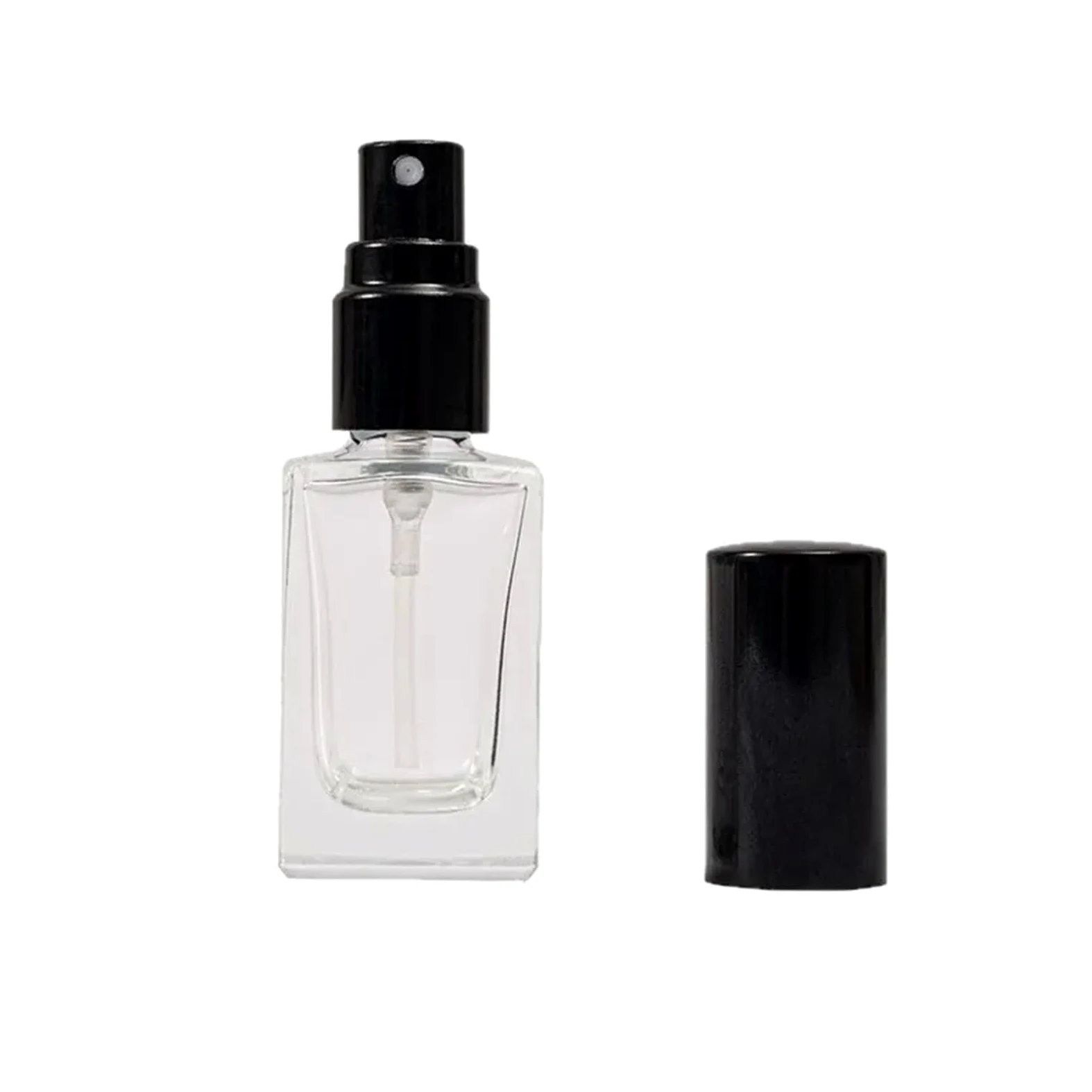 Flacone Spray Vuoto 10/30/50 pezzi da 10 ml in vetro portatile, flacone di profumo ricaricabile, contenitore cosmetico, atomizzatore spray vuoto, viaggio