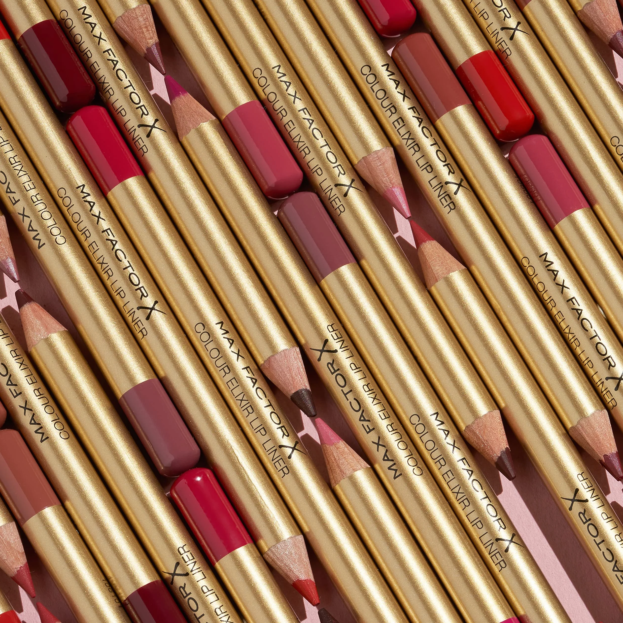 Max Factor, Colour Elixir Lip Liner, Matita Labbra Lunga Durata, Colore Intenso, 30 Mauve Moment