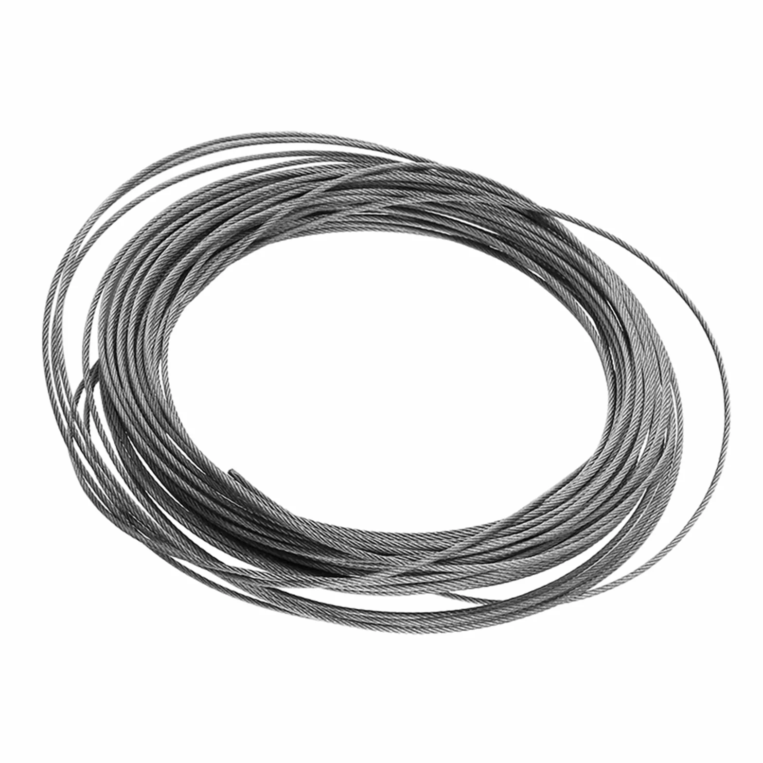 Cavo Acciaio Inox 1,5 mm Filo Intrecciato per Tende Stendibiancheria Esterne