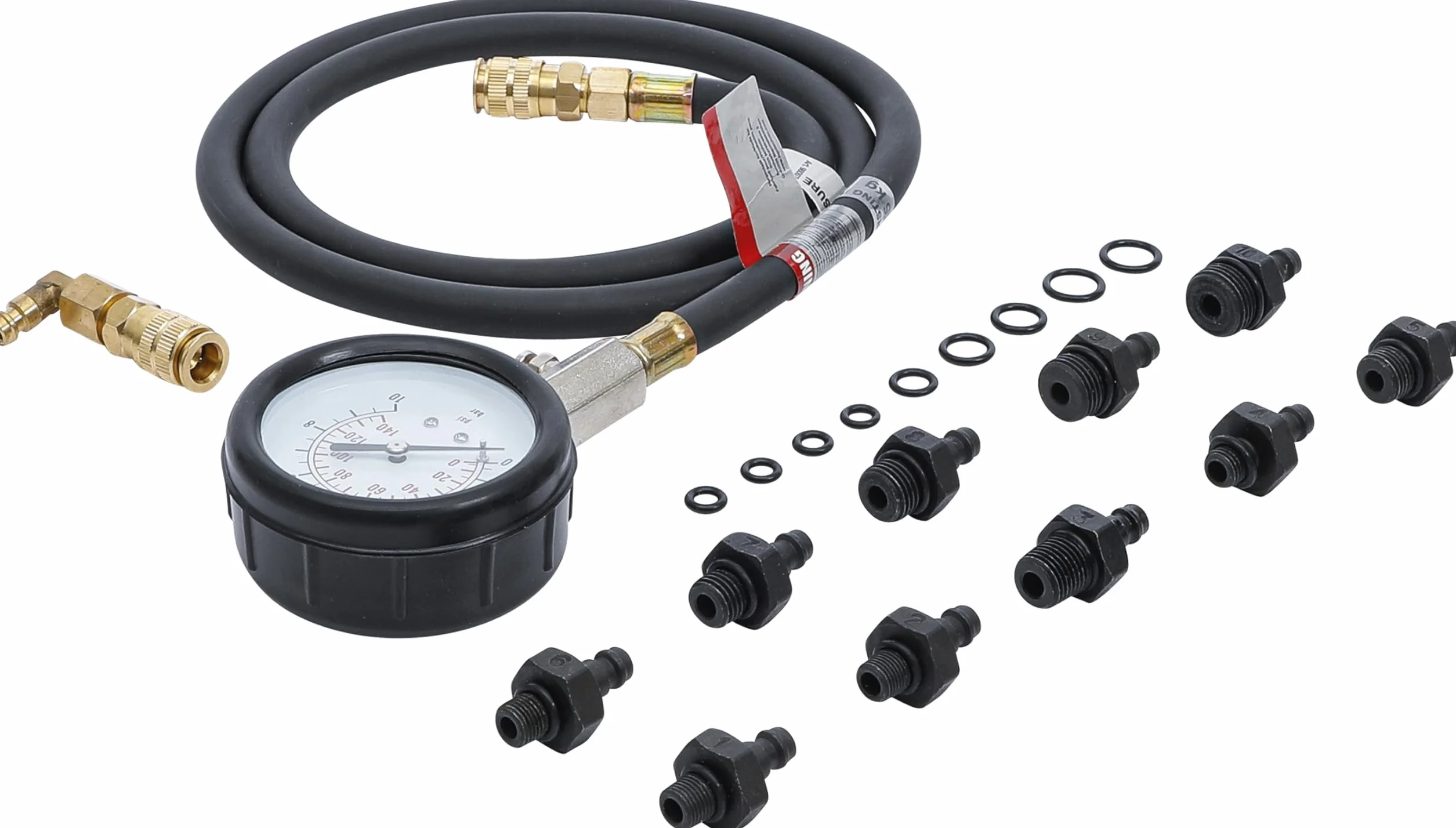 BGS Set per test pressione dell'olio 98007