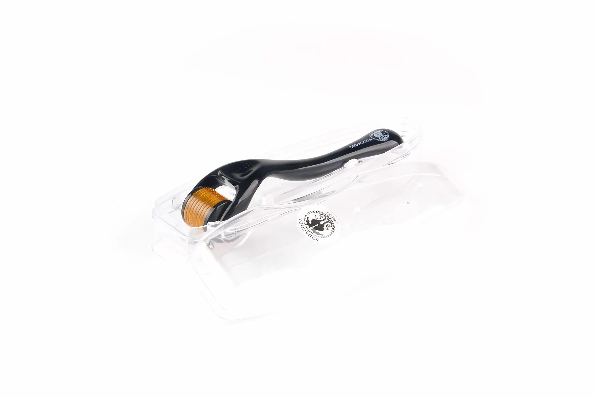 3.00 mm - SODACODA 540 Titanio Micro Aghi Dermaroller Microneedle - per la pelle bella e sana - cura e trattamento