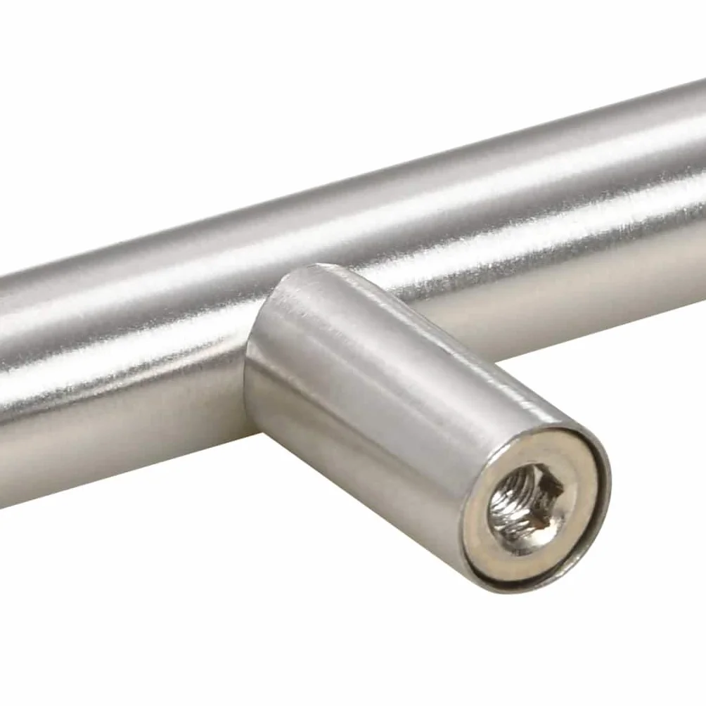 vidaXL Maniglie per Mobili 192mm Argento Acciaio Inox 5pz