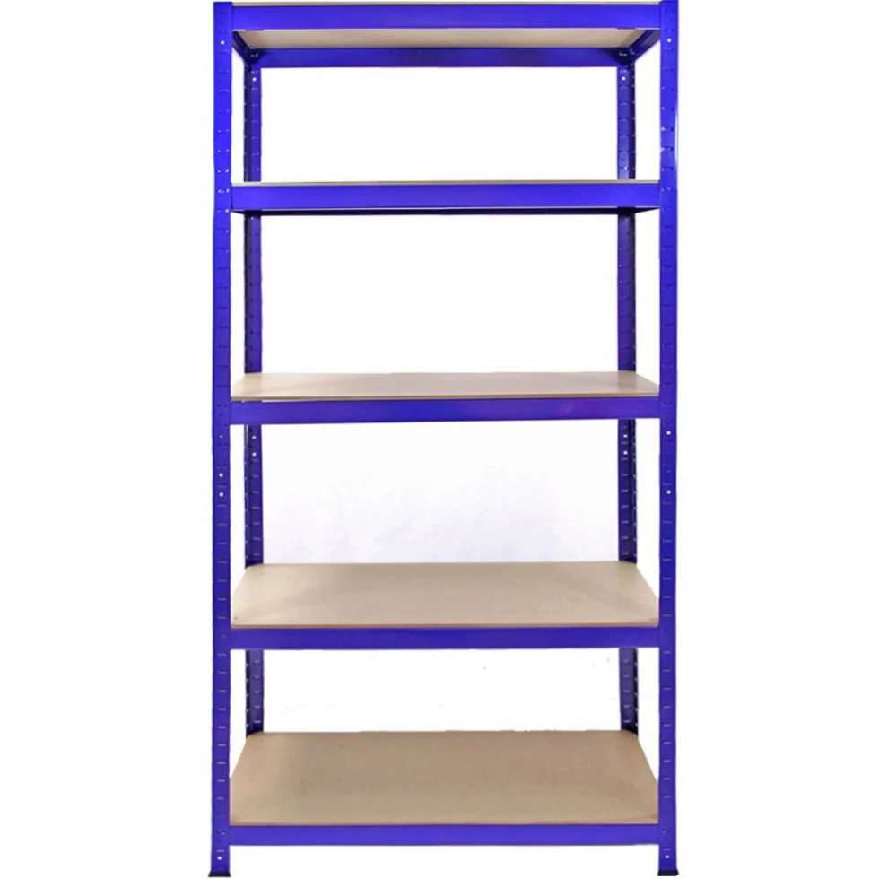 Scaffale Q-Rax 90cm regolabile 200 kg per ripiano incastro senza bulloni