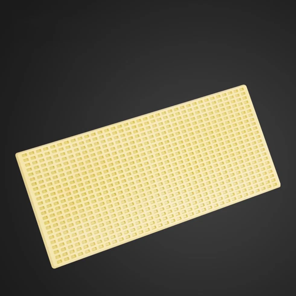 Strumento per lisciare cartongesso con lama in plastica, manico ergonomico, spazzola per stucco da parete, Dur(ROSSO)