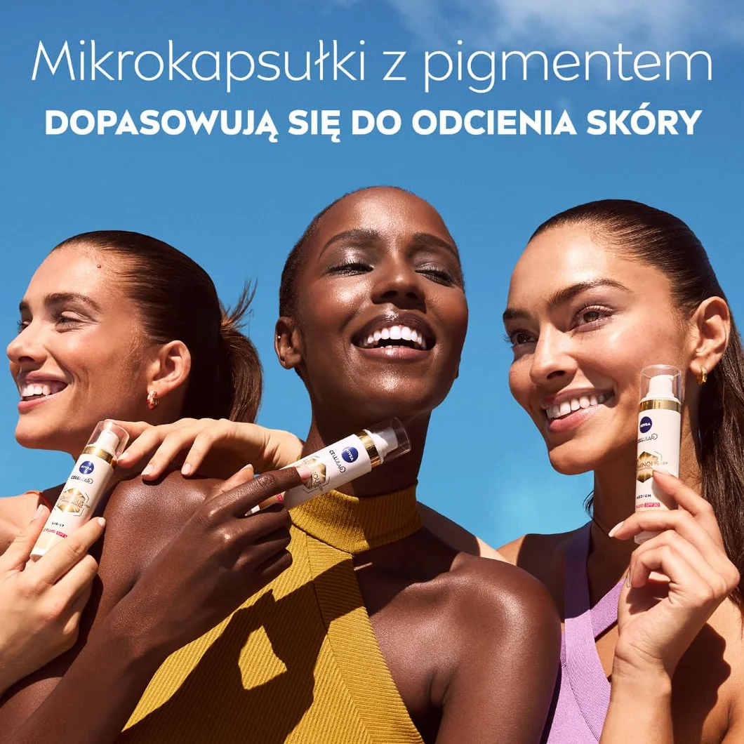 NIVEA LUMINOUS630® CC 30 crema anti-scolorimento 02/medio 40 ml