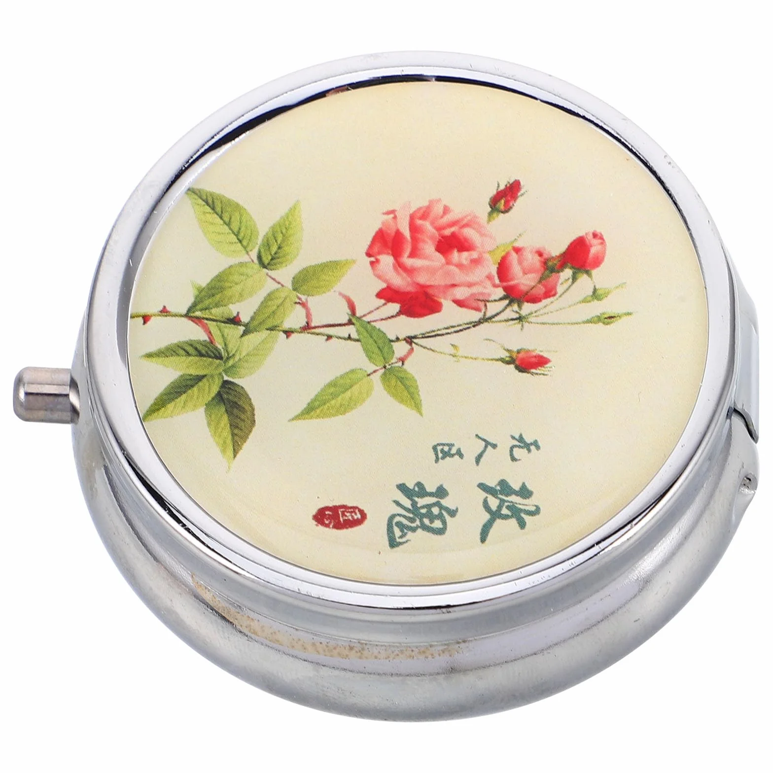 Healvian Profumo alla Rosa Solido da 12g per Donne, Balsamo Portatile Fragranza Delicata e Persistente per Pelle e Vestiti