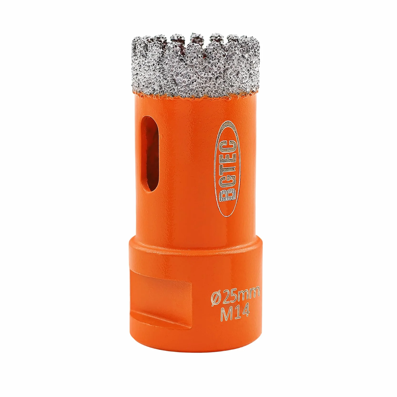 Punta per Trapano Diamantata 25MM Sega a tazza Diamantata M14 per Porcellana Granito Marmo Taglio a Secco