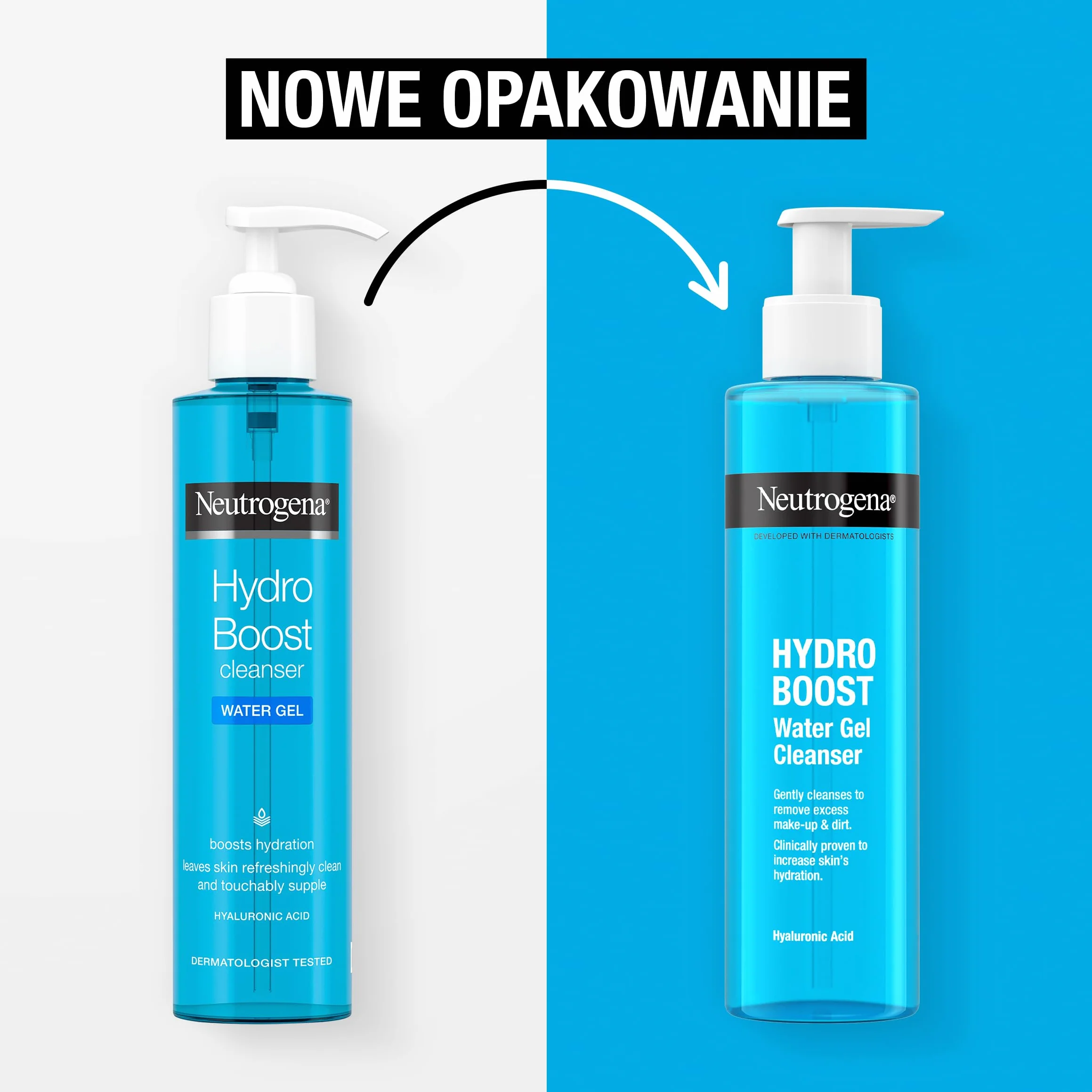 Neutrogena Gel Detergente Viso Hydro Boost Neutrogena - 200 Ml