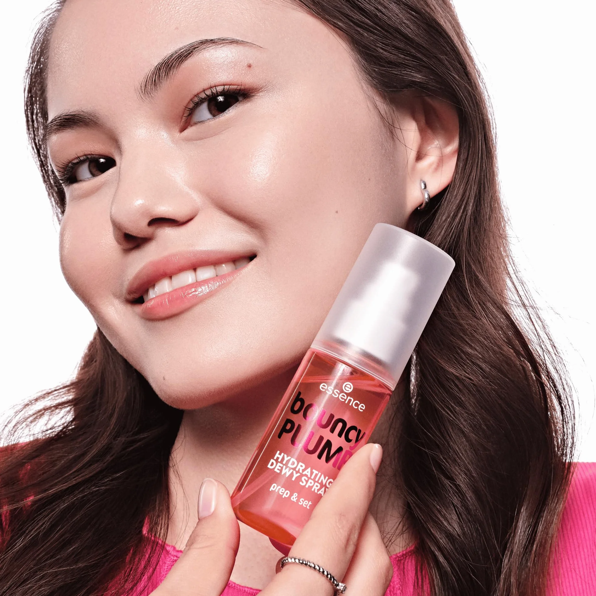 essence bouncy PLUMP HYDRATING DEWY SPRAY, idratante, curativo, correttore, rugiadosa (50ml)