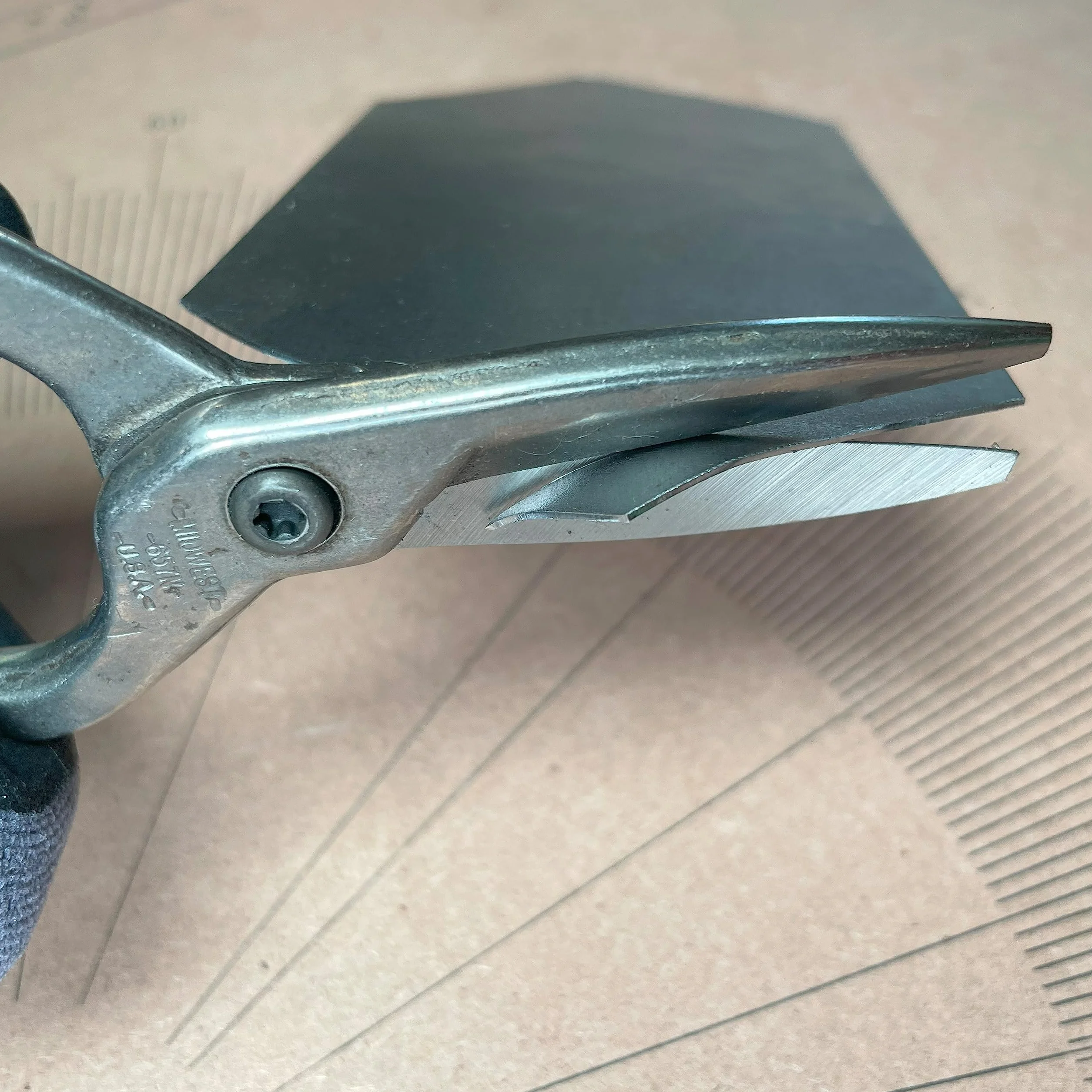 Midwest Tool and Cutlery MWT-657 N Midwest Snips Knifti-Cut Shop Shear