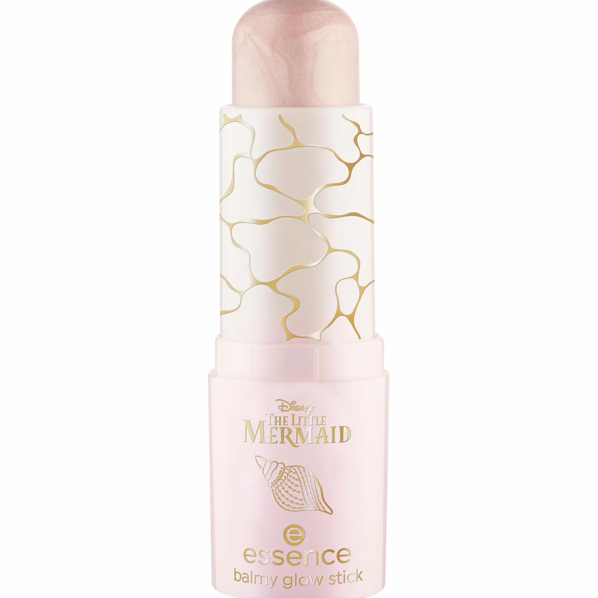 essence Disney THE LITTLE MERMAID Balmy glow stick, lucida, luminosa, rugiadosa (8g)