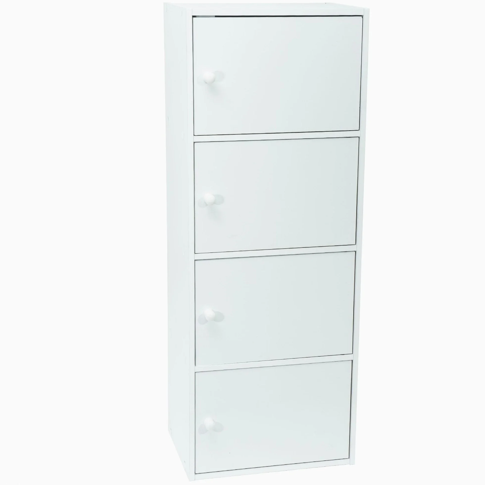WERKA PRO Mobile Bianco 4 Porte 106 x 40 x 29 cm