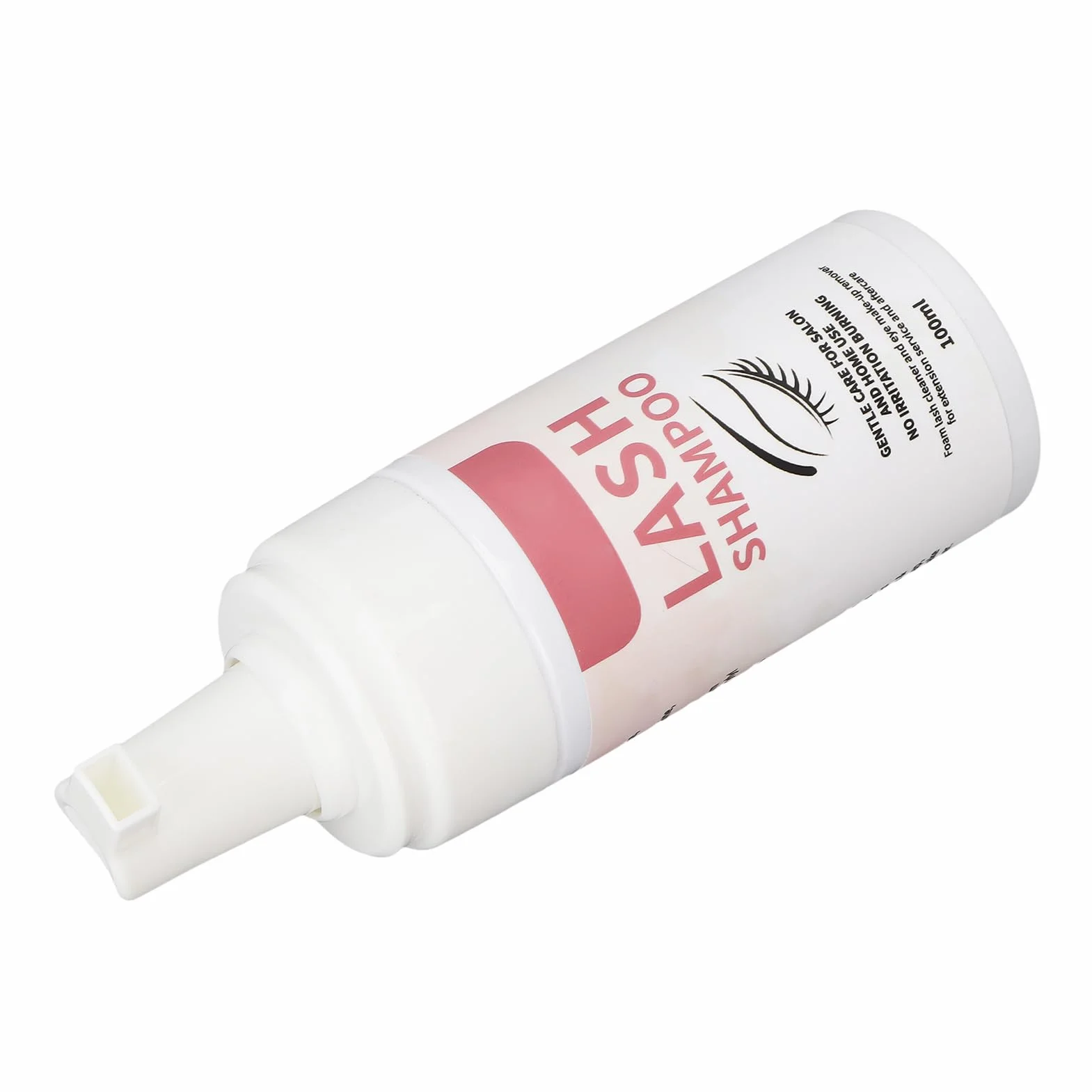 Schiuma Detergente per Ciglia, Mousse Struccante per Ciglia, Shampoo per Extension Ciglia da 100 Ml