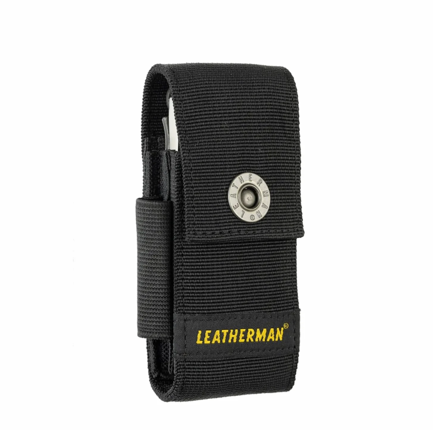 Leatherman Fodero in Nylon con Tasche Nero Grande per Charge Crunch Rebar Rev Skeletool Wave Wingman