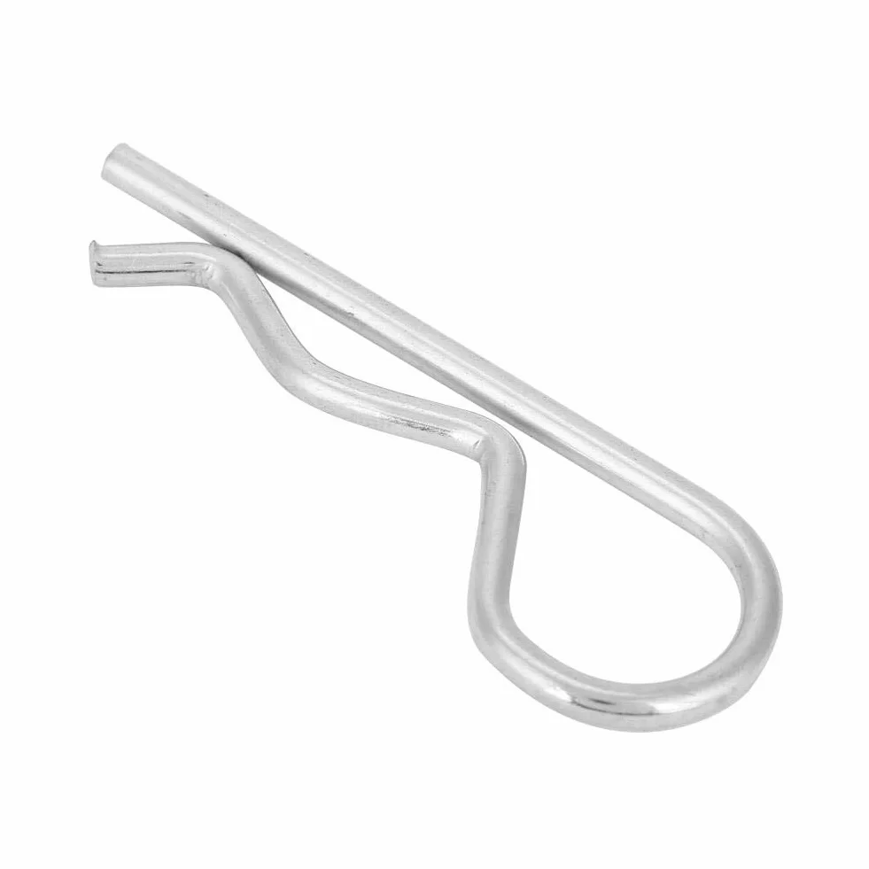 Fermaglio per ferro zincato Tipo B 4x75mm 10 pezzi
