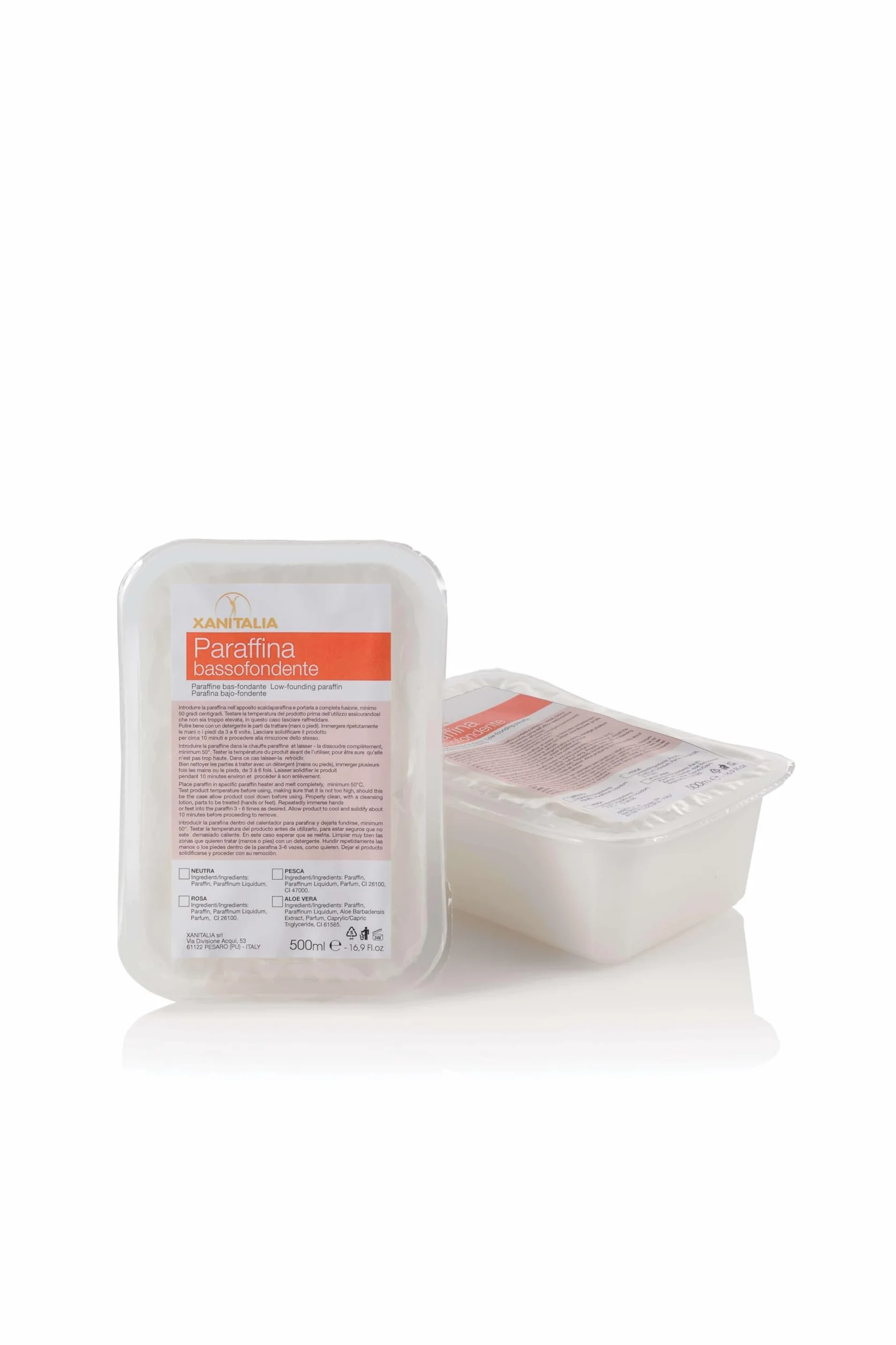 Xanitalia Pro Paraffina Basso Fondente Neutra - 500 Ml