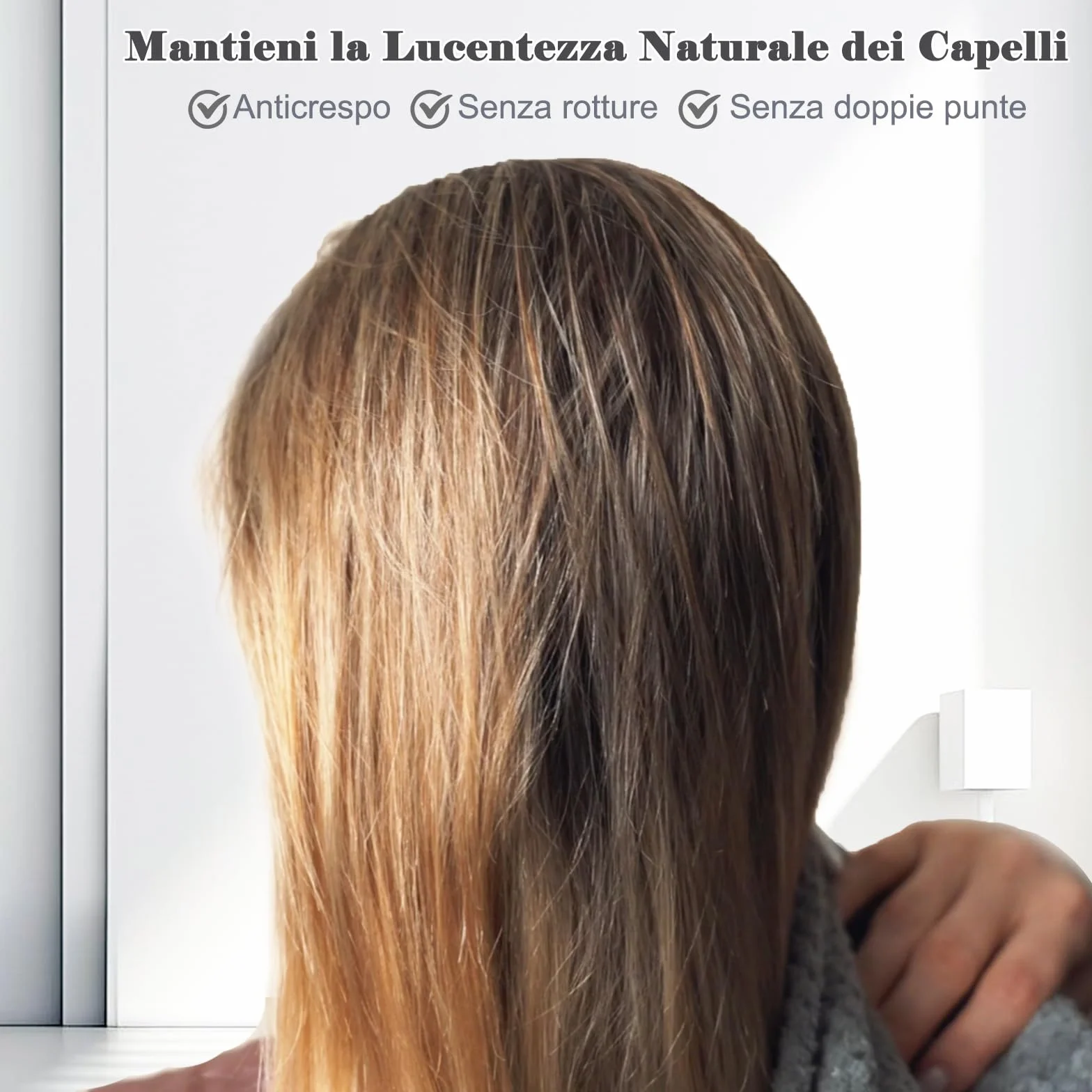 FREATECH Asciugamano Capelli in Microfibra con Texture Waffle, 3 Pezzi Turbante Asciugacapelli, Turbante Capelli Super Morbido e Assorbente con 3 Bottoni per Donna, Bambino, Capelli Lunghi Ricci
