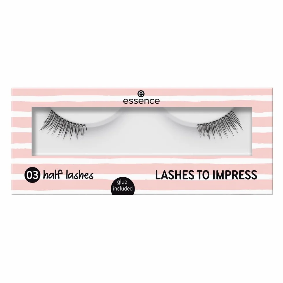 essence LASHES TO IMPRESS., lunga durata, volumizzante, arricciante, definizione (1pair)
