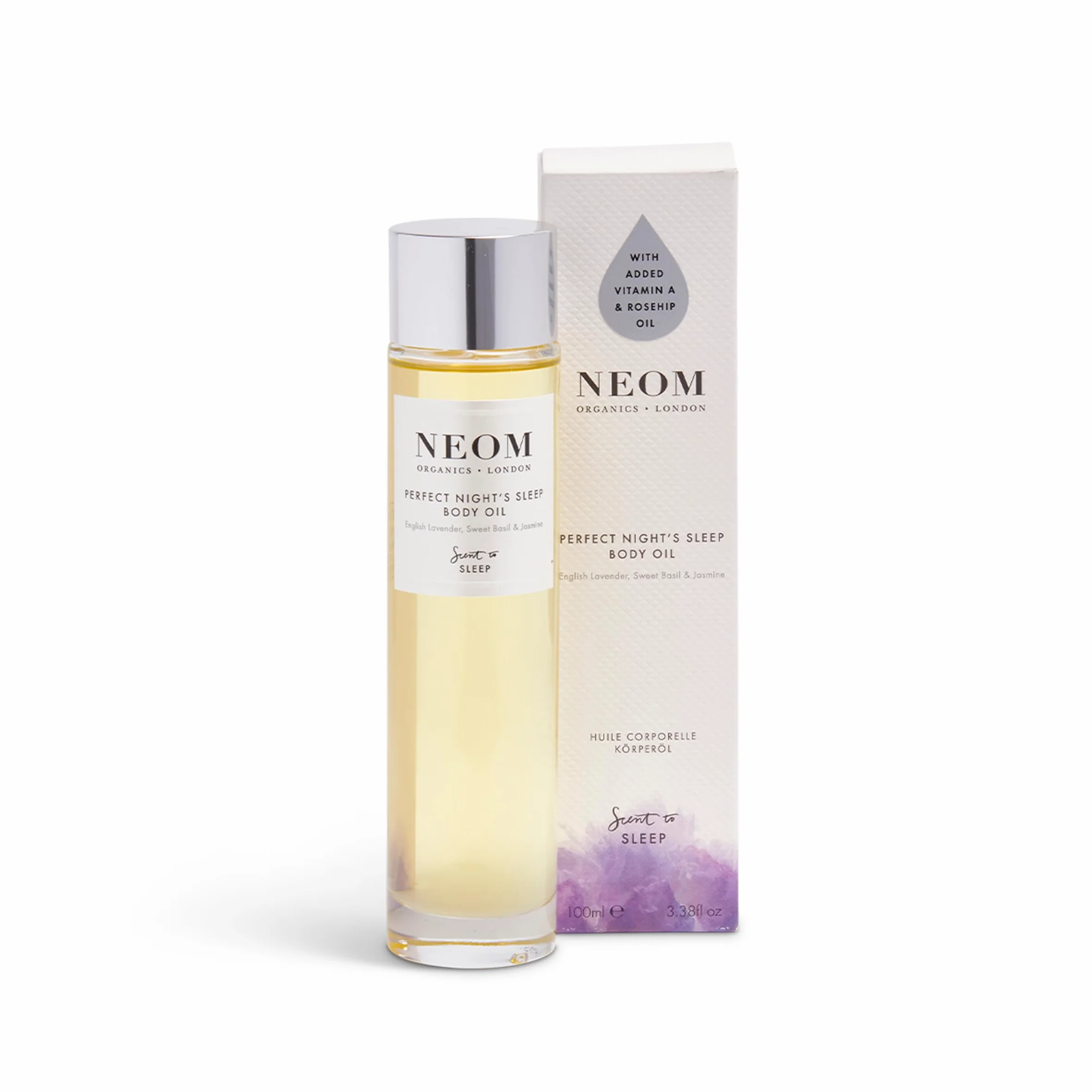 NEOM Perfect Night's Sleep - Olio per il corpo, 28 ml