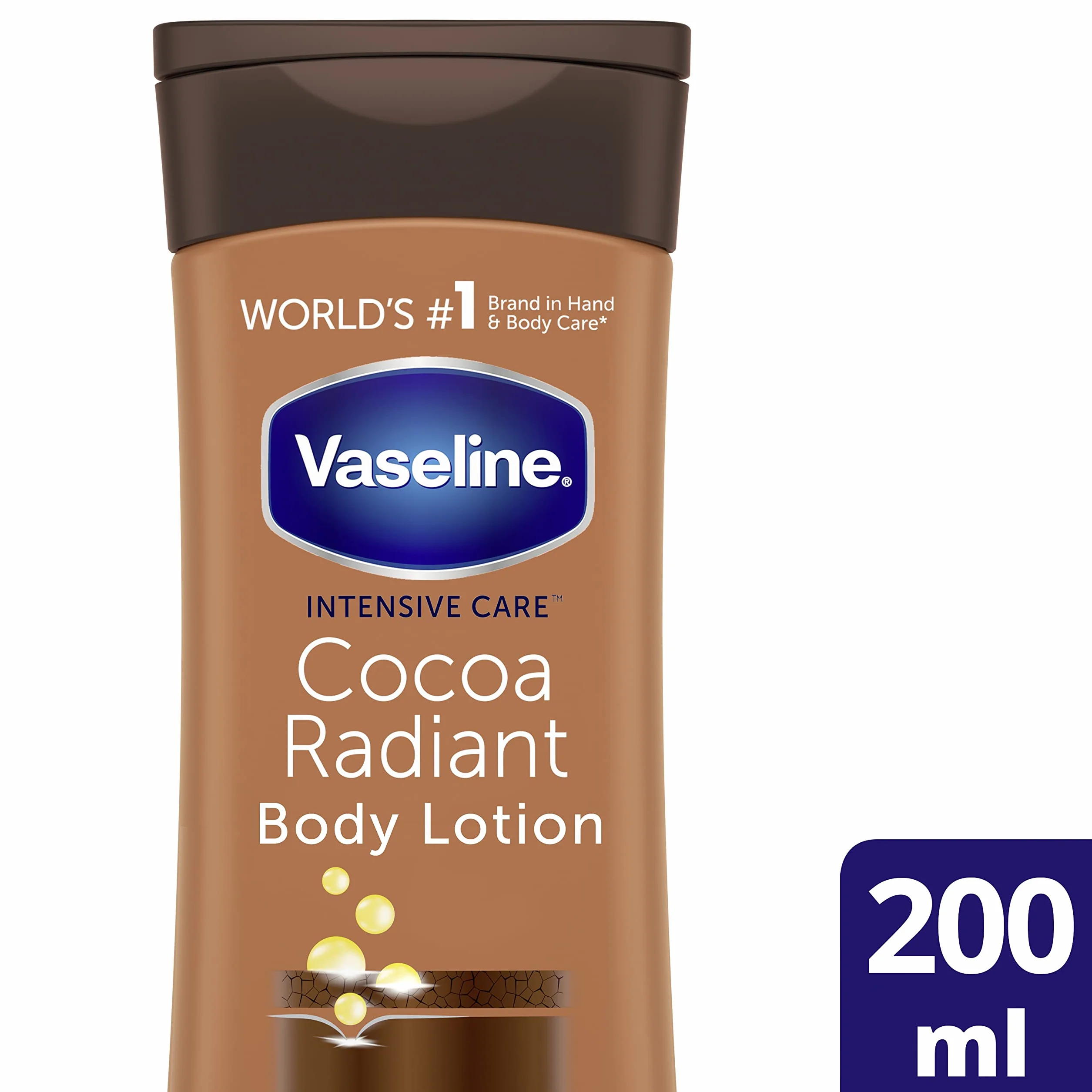 Vaseline, Essential, lozione idratante, cocoa radiant